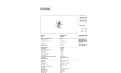 Model BI1,5-EG08-AN6X Inductive Sensors Brochure