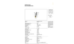 Model BI1,5-EG08-AN6X-H1341 Inductive Sensors Brochure
