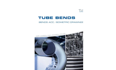 Tube-Tec - Pipe Bends - Brochure