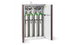 Duperthal - Model Supreme Plus XXL - Safety Cabinets for Pressurised Gas Cylinders