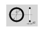 Model Precision 0-Rings - Sealing Element