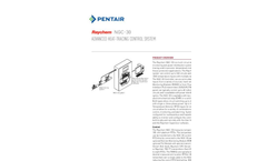 Raychem - Model NGC-30 - Multi-Circuit Electronic Control Monitoring and Power Distribution System  Brochure