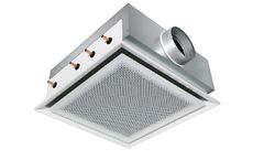 Trox - Model DID614 - Four-Way Active Chilled Beam