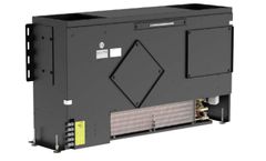 Trox - Model X-CUBE ROOMAIR-B-ZAB+SEK - Horizontal Supply and Extract Air Unit