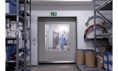 EFA-SRT - Model CR Premium - Cleanroom  Doors