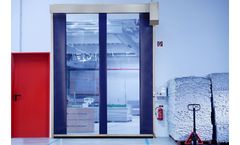 EFA-SRT - Model MTL - High-Speed Roll-Up Door for Logistics, Material, Transport