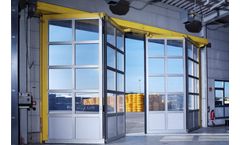 EFA-SFT - Folding Door for Outside and Inside