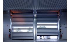EFA-SST - High-Speed Spiral Door