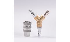 Tamsan - Model 253 Series - Universal Type Pneumatic Quick Coupling