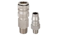 Tamsan - Model 013 Series - Standard Pneumatic Quick Coupling