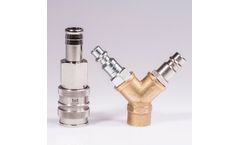 Tamsan - Model 250 Series - Universal Type Pneumatic Quick Coupling