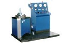 EFCO - Model PS-SV15 / 30 / 50 - Test Benches