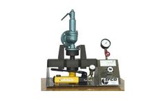 EFCO - Model PS-T/SV5 - Portable Test Bench for Savety Valves