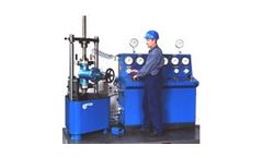 EFCO - Model PS-15 / 30 / 50 / 75 - Vertical Test Benches