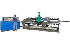 EFCO - Model PS-H - Horizontal Test Benches