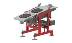 Trendelkamp - Model TK-K - Pellet Classifier for Screening Multiple Granular Particle Sizes