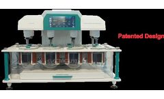 8 Station Bathless Dissolution Tester