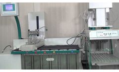 ELECTROLAB Reciprocating Dissolution Tester USP Apparatus 3 - Video