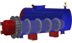 Thaletec - Glass Lined Kettle Reboiler with Heat Exchanger