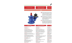 Type II - Fire Hydrant Brochure