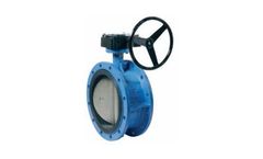 Model DN50 - DN300 (EPDM/NBR) - Flanged Butterfly Valve