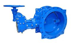 Aeon - Flanged Double Eccentric Butterfly Valve