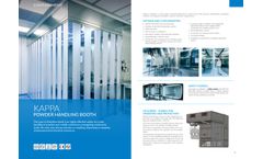 Tecninox - Model Kappa - Powder Handling Booth - Brochure