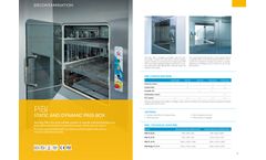 Tecninox - Model PiBi - Static And Dynamic Pass Box - Brochure