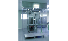 Tecninox - Model Jimbo - Laminar Flow Booth