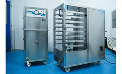 Tecninox - Model Jimbo LAF Trolley - Moving Laminar Flow Booth