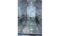 Tecninox - Model PiBi VHP-H2O2 - Pass Box