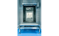 Tecninox - Model MAS - Air Shower for Material