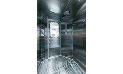 Tecninox - Model Misty - Decontamination Water Shower