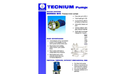 Direct Coupled Plastic Pumps Brochure