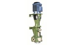 Tecnium - Model BV Series - Vertical External Plastic Pumps