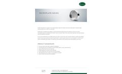 Endecotts - Microplate Sieves - Brochure