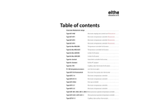 Measurement and Control System- Brochure