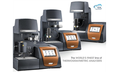 TA Instruments - Model 5500 - Thermogravimetric Analyzer (TGA) - Brochure