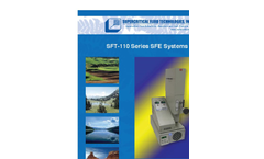 Supercritical - Model SFT-110 - Supercritical Fluid Extractor (SFE) Specification Sheet
