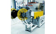 ENTEX - Model Strainer Series - Compounding and Compression