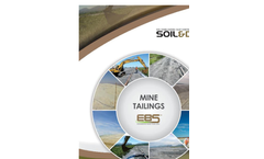Soil and Dust Mine Tailings Brochure