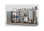 Stilmas - Model RO+EDI - Reverse Osmosis and ElectroDeionization Plants