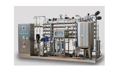 Stilmas - Model RO+EDI - Reverse Osmosis and ElectroDeionization Plants