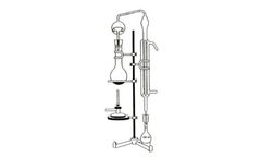 Steroglass - Model SQUB062868 - Laboratory Alcohol Distiller