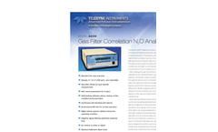 TAPI - Model 320E IR - Gas Filter Correlation N2O Analyzer (Medium Level) Brochure