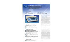 TAPI - Model 400E - UV Absorption Ozone Analyzer (Ambient Level) Brochure