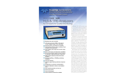 TAPI - Model M102E - UV Fluorescence TRS Analyser For Ambient Air Quality Monitoring Brochure