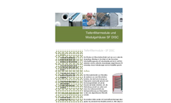 Model SF Disc - Deep-Bed Filter Modules Brochure