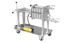 StrassburgerFilter - Model SF 200 - Plate and Frame Filter for Turbid Liquid Food