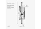Model Axius 1400 - Pneumatic Cryogenic Check Valve